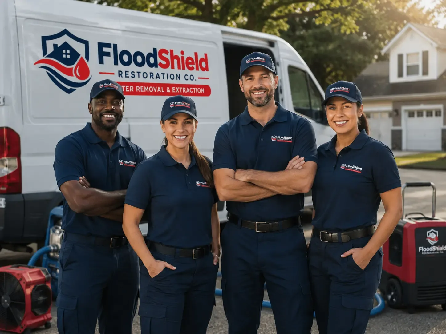 Flood Damage Restoration company in Leslie, MO